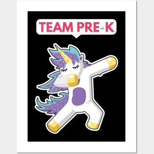 Team Pre-K Posters and Art